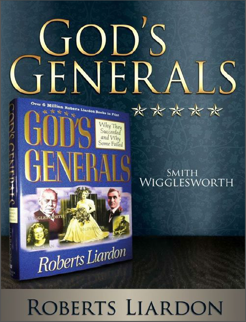 Cover of God's Generals(Smith Wigglesworth)